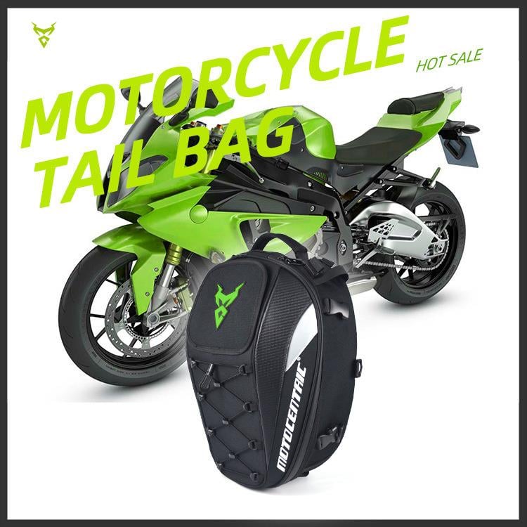 Tcherchi Motocentric Su Geçirmez Çok Fonksiyonlu Motosiklet Kuyruk Çantası