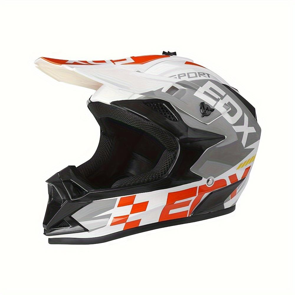 Tcherchi Off-Road Kaskı Parlak