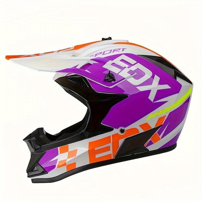 Tcherchi Off-Road Motosiklet Kaskı