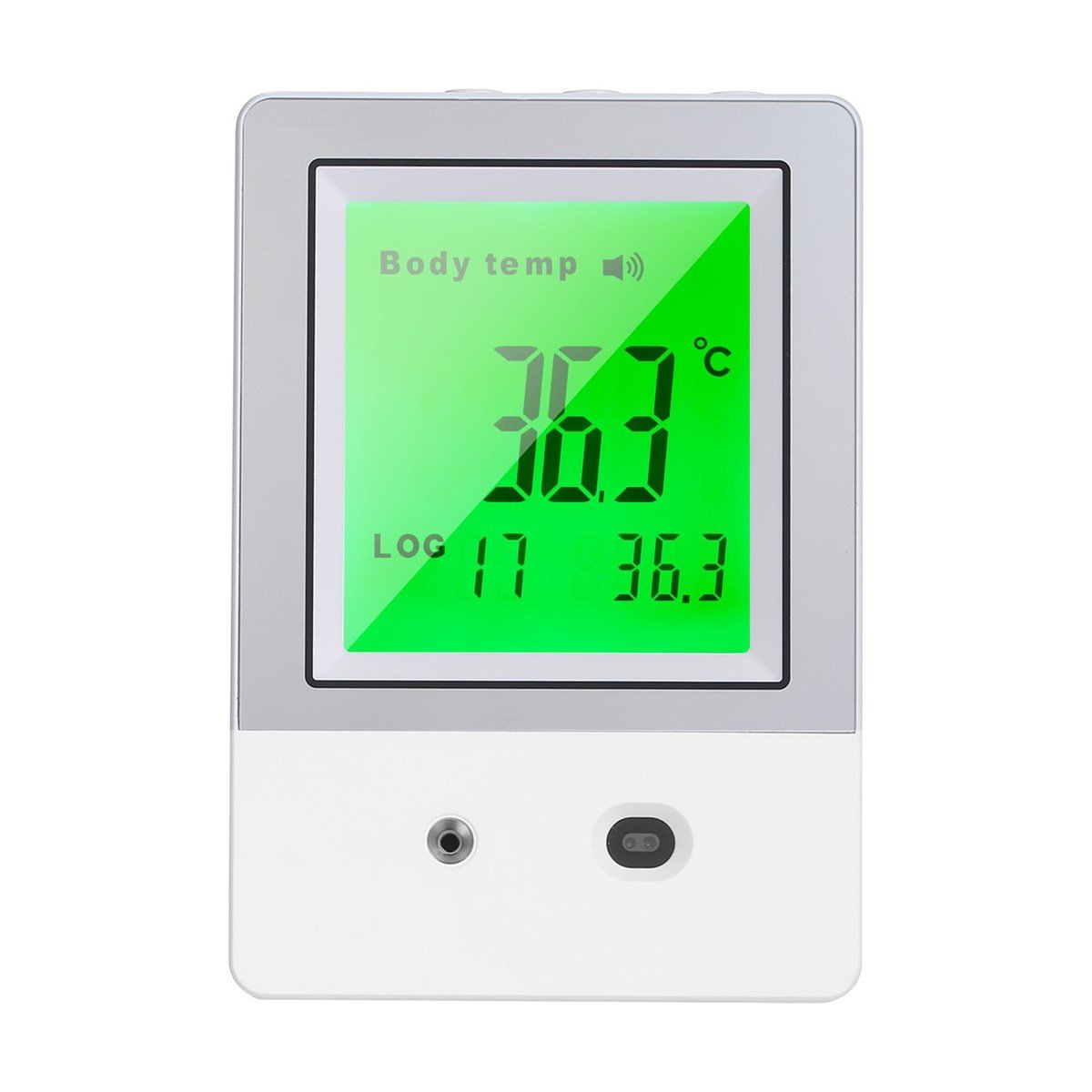 Tcherchi Ofisler Restoranlar İçin Duvara Monte Vücut Termometresi