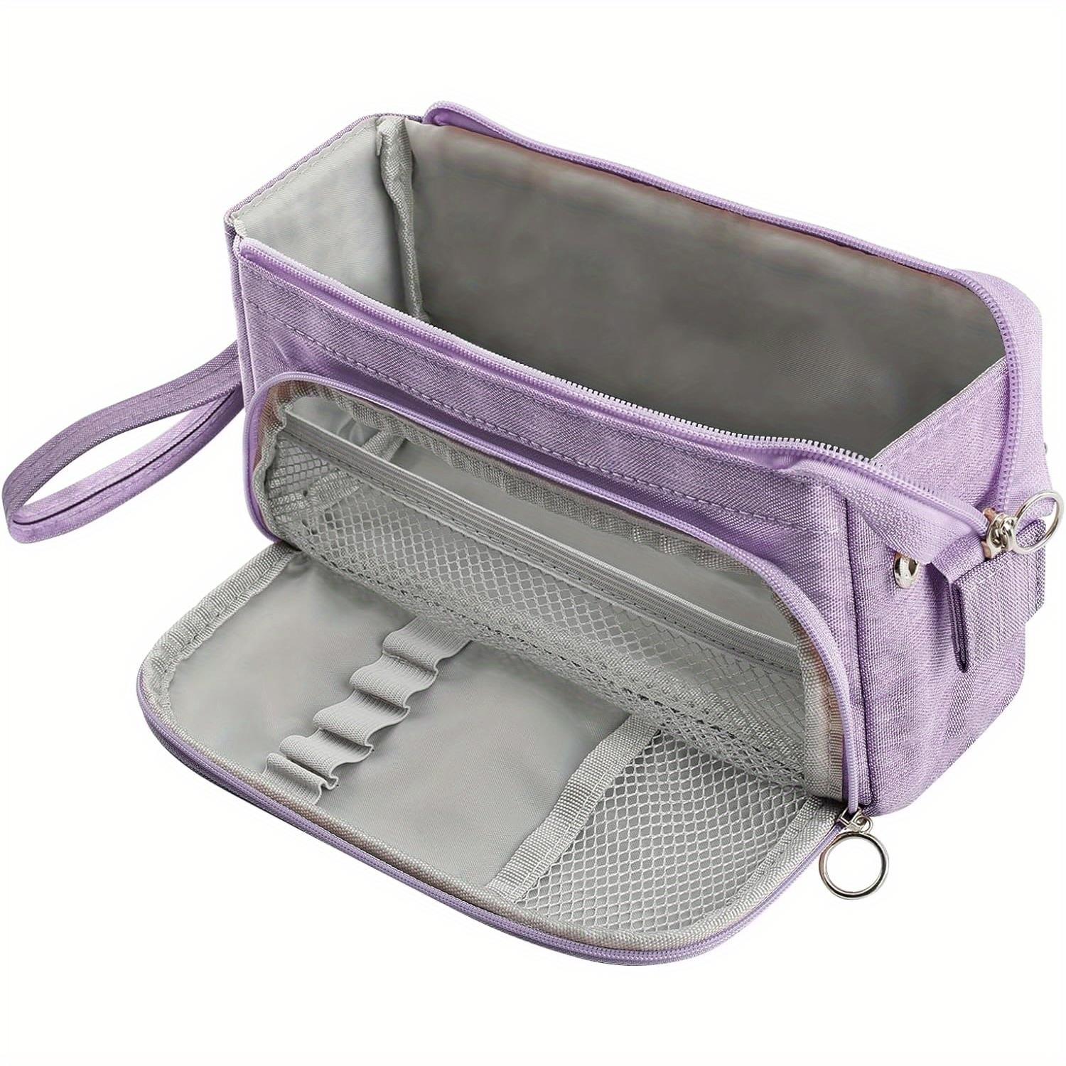 Tcherchi Öğrenciler İçin Büyük Kalem Kutusu Ofis Okul İçin Bölmeli Sevimli Kalem Kutusu