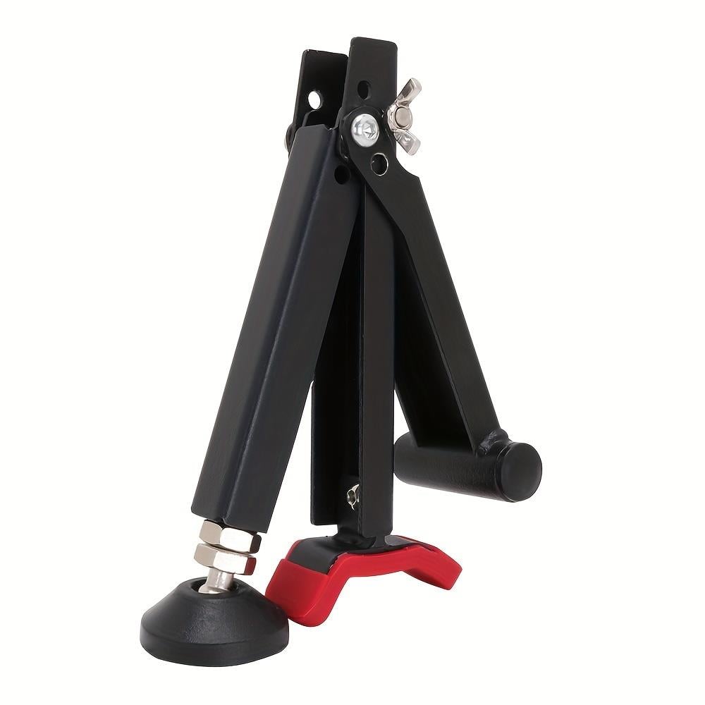 Tcherchi Ön Ve Arka Tekerlekler İçin Katlanabilir Motosiklet Padok Standı