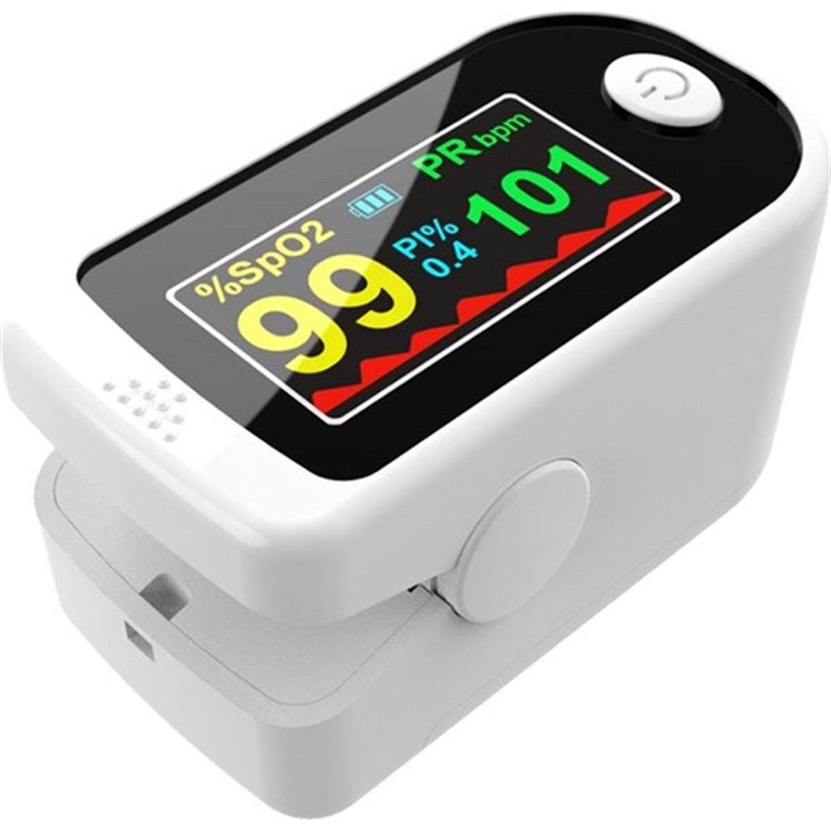 Tcherchi Parmak Tipi Oksimetre Nabız Oksijen Ölçer