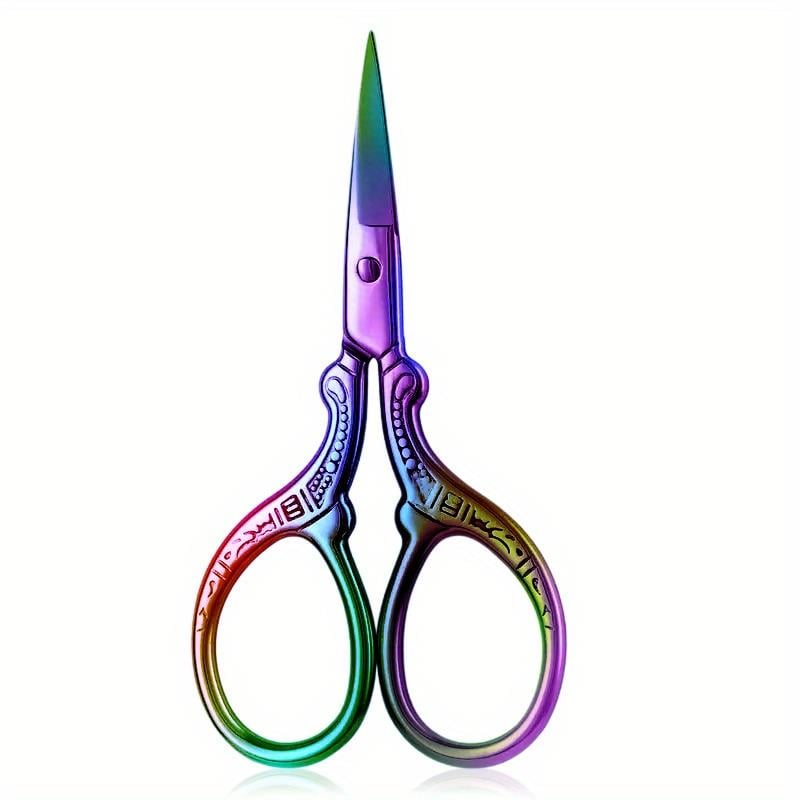 Tcherchı Paslanmaz Çelik Stork Dikiş Makası - Çok Renkli