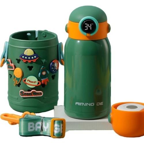 Tcherchi Paslanmaz Çelik Taşınabilir Yalıtımlı Çocuk Sulukları 500 ML