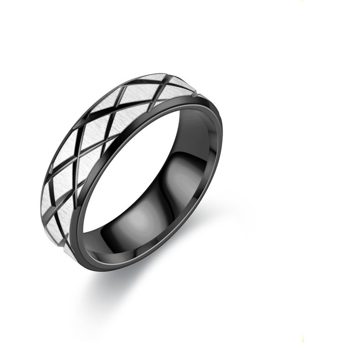 Tcherchi Paslanmaz Çelik Unisex Yüzük