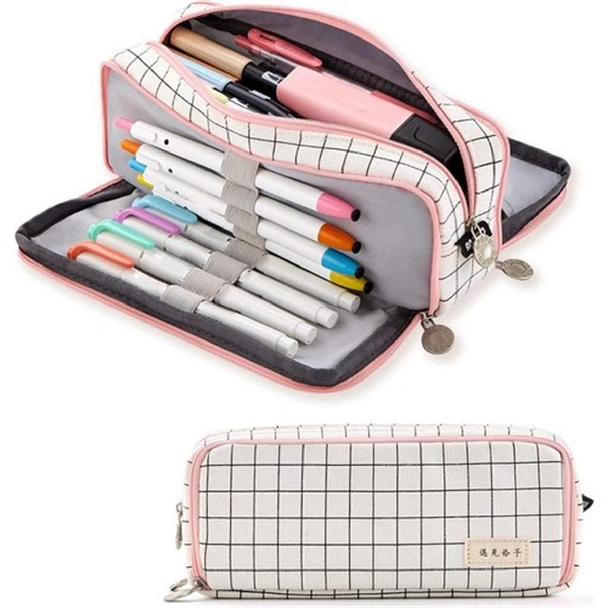 Tcherchi Pratik Üç Gözlü Kalem Kutusu