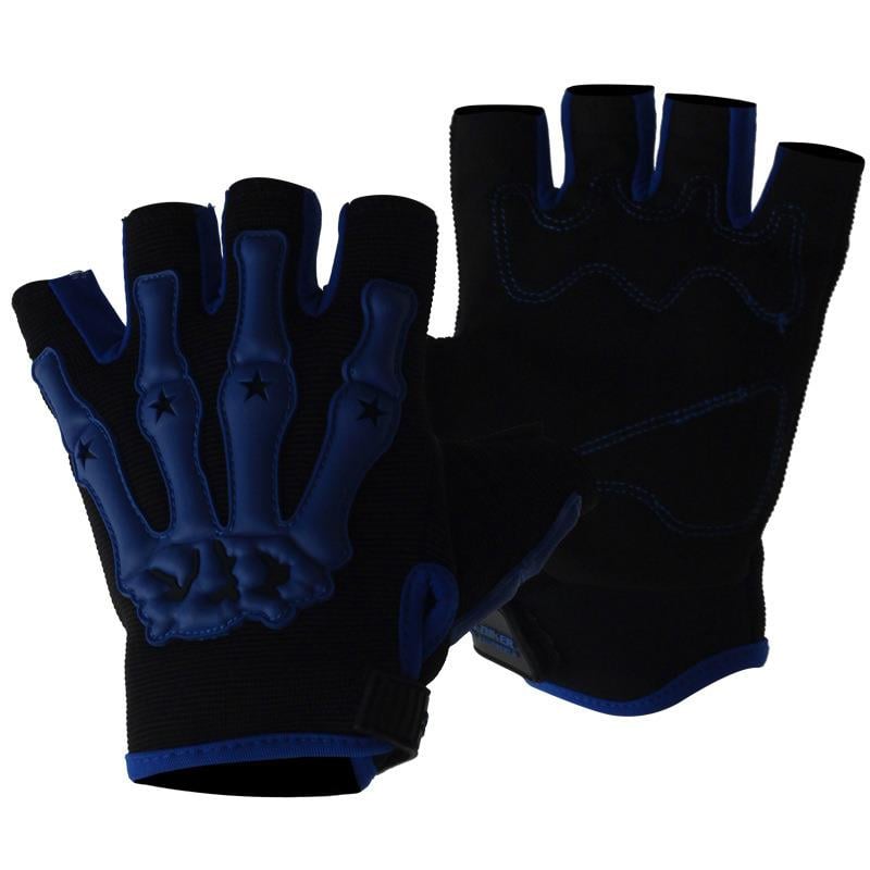 Tcherchi Probiker Yarım Parmak Motosiklet Eldiveni