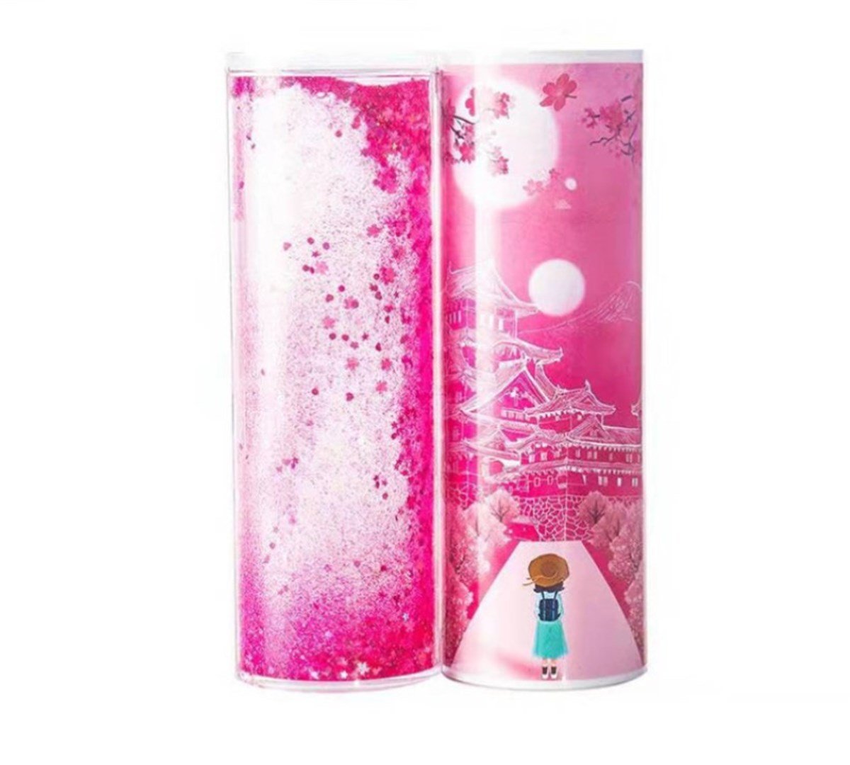 Tcherchi Renkli Akışkan Özellikli Çok Fonksiyonlu Kalem Kutusu