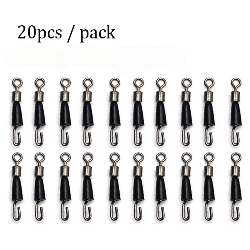 Tcherchi Sazan Balıkçılığı İçin Adet Hızlı Değişim Balıkçılık Fırdöndüleri - Kolay Bağlantılı Konektör Besleyici Çıtçıtları İle Mücadele