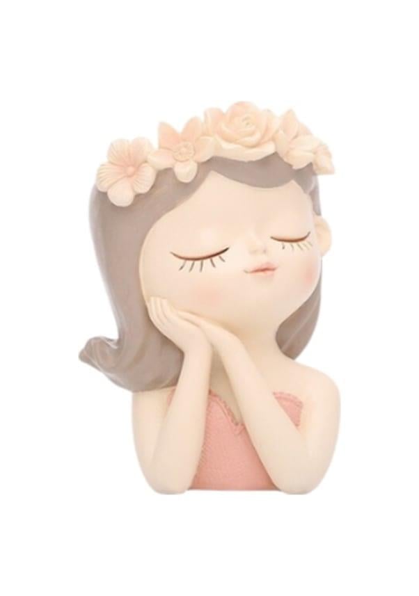 Tcherchi Sevimli Peri Vazo Küçük Saksı, Dekorasyon Aksesuar