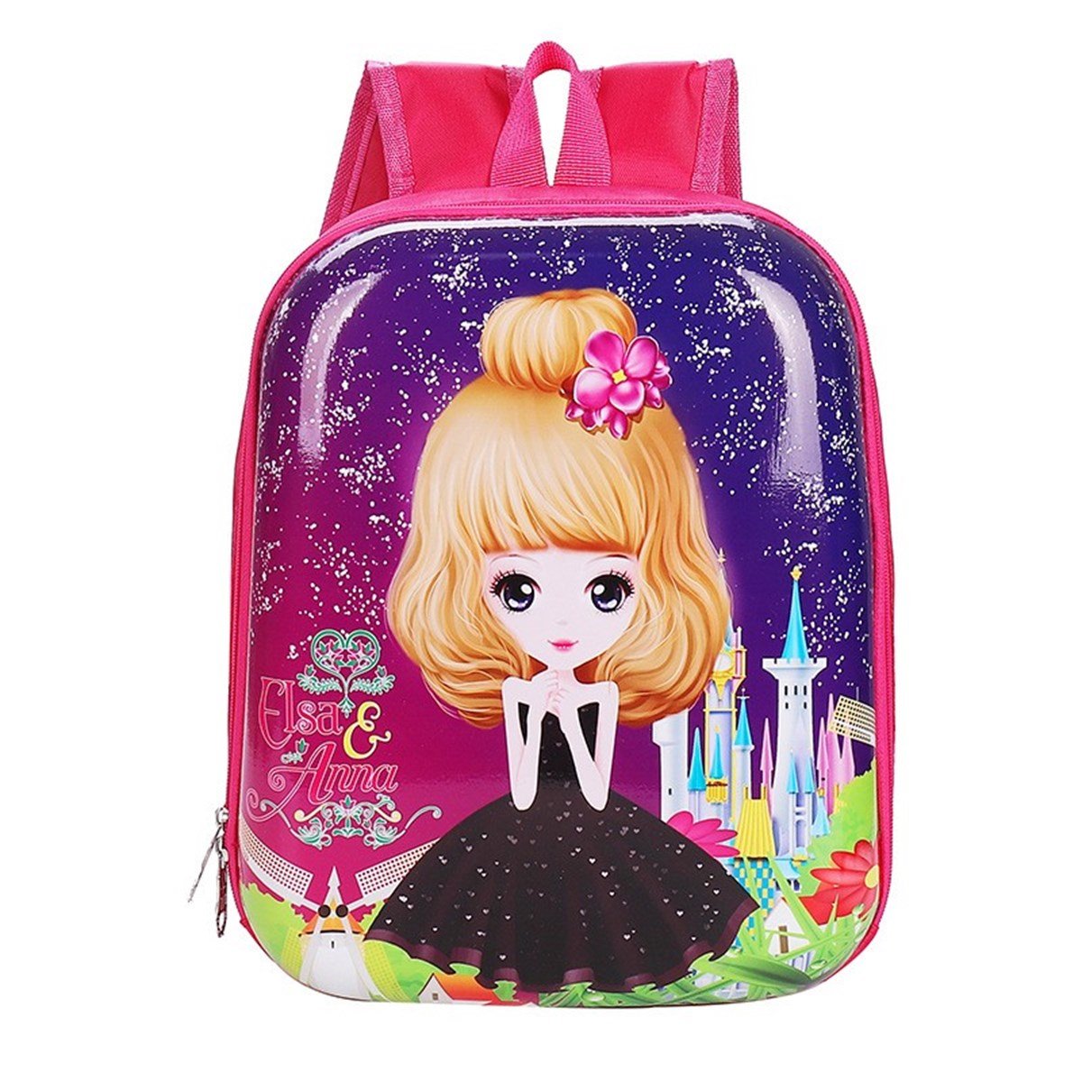 Tcherchi sevimli yumurta kabuğu çanta su geçirmez büyük kapasiteli çocuk sırt çantası Özellikler: