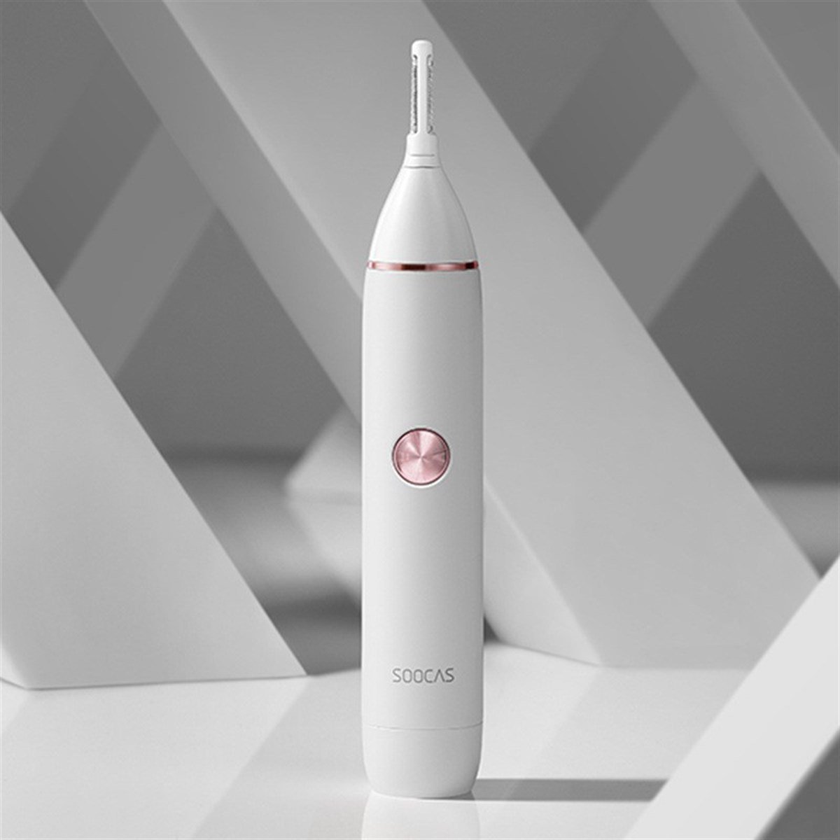 Tcherchi Su Geçirmez Çok Fonksiyonlu Burun Saç Düzeltici Kaş Kulak Tıraş Makinesi