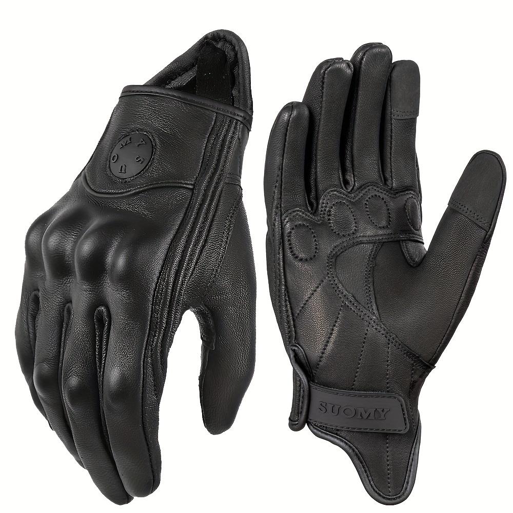 Tcherchi Suomy Vintage Motosiklet Eldiveni Xs