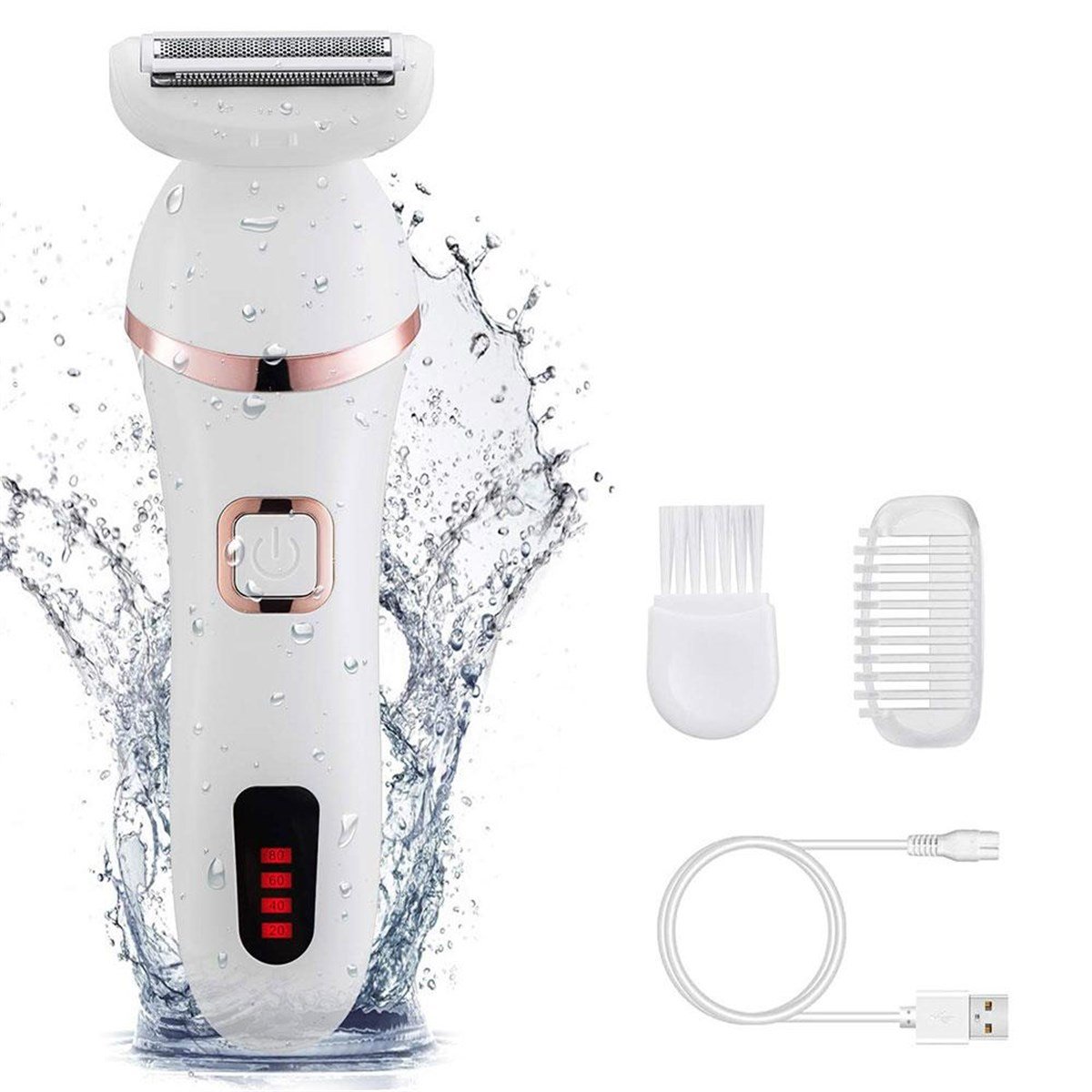 Tcherchi Suya Dayanıklı Bayan Epilatör