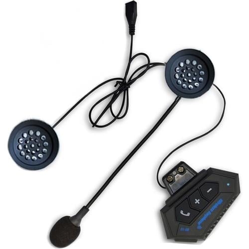 Tcherchi Sw Future Bt12 Bluetooth Motosiklet Kask Mikrofonlu Kulaklık Standart