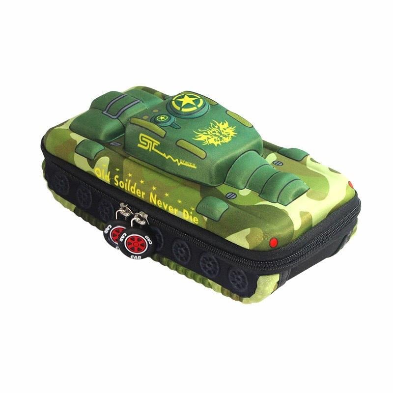 Tcherchi Tank Tasarımlı Kalem Kutusu