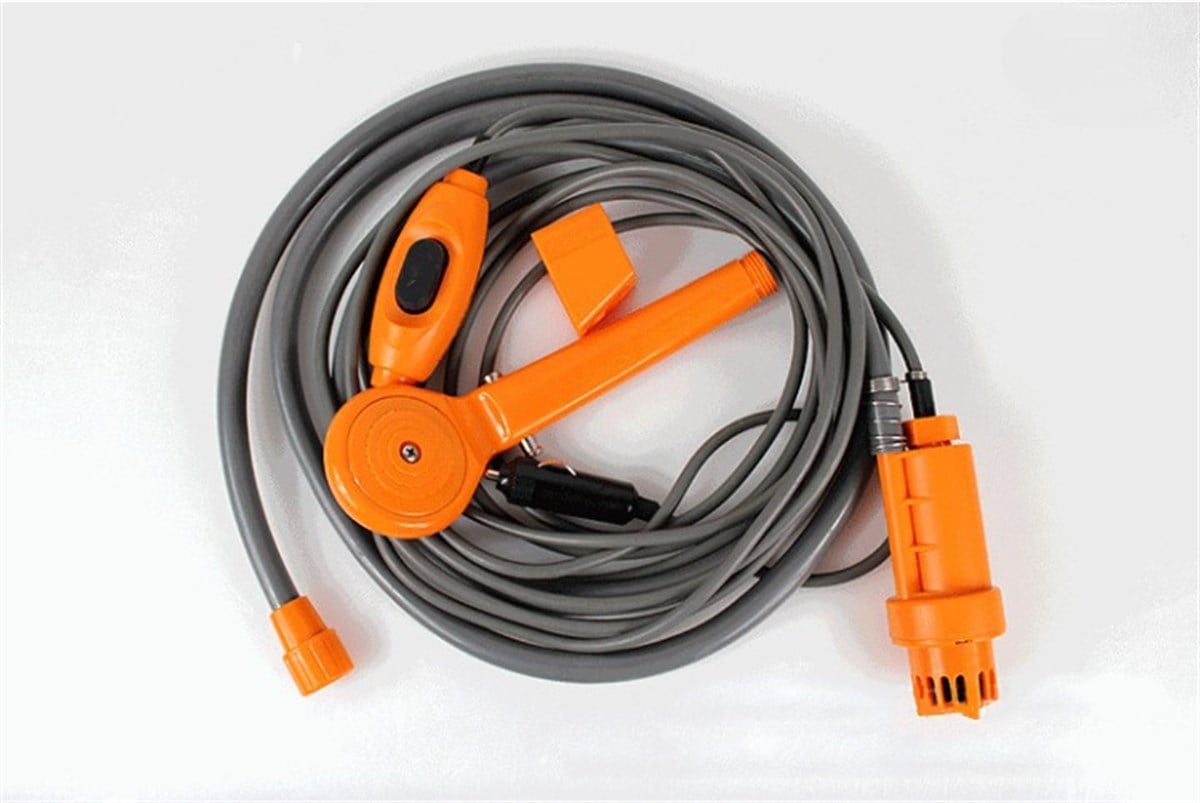 Tcherchi Taşınabilir Seyahat Kamp Araç Oto Duş Seti