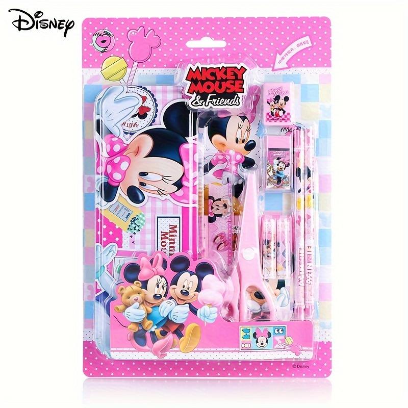 Tcherchi Temalı Kalem Kutusu 10 Parça Kırtasiye Seti Mickey