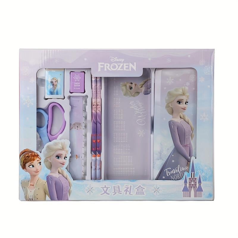 Tcherchı Temalı Kırtasiye Hediye Seti - Öğrenci İçin Mükemmel Okula Dönüş Malzemeleri Frozen