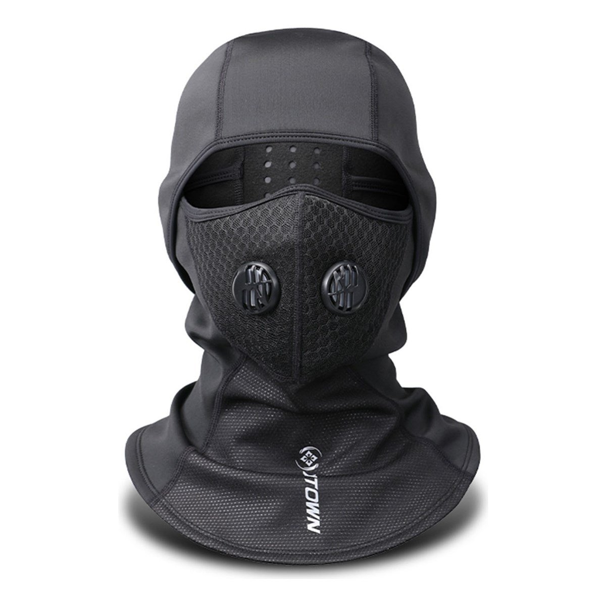 Tcherchi Termal Kar Maskesi - Siyah