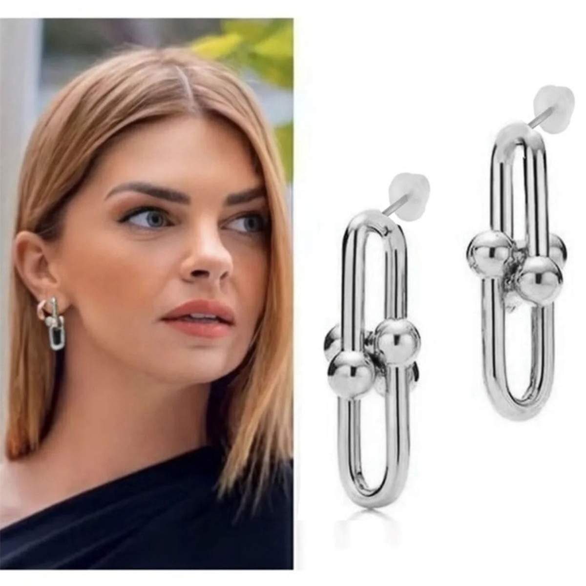 Tcherchi Tiffany Gold Küpe