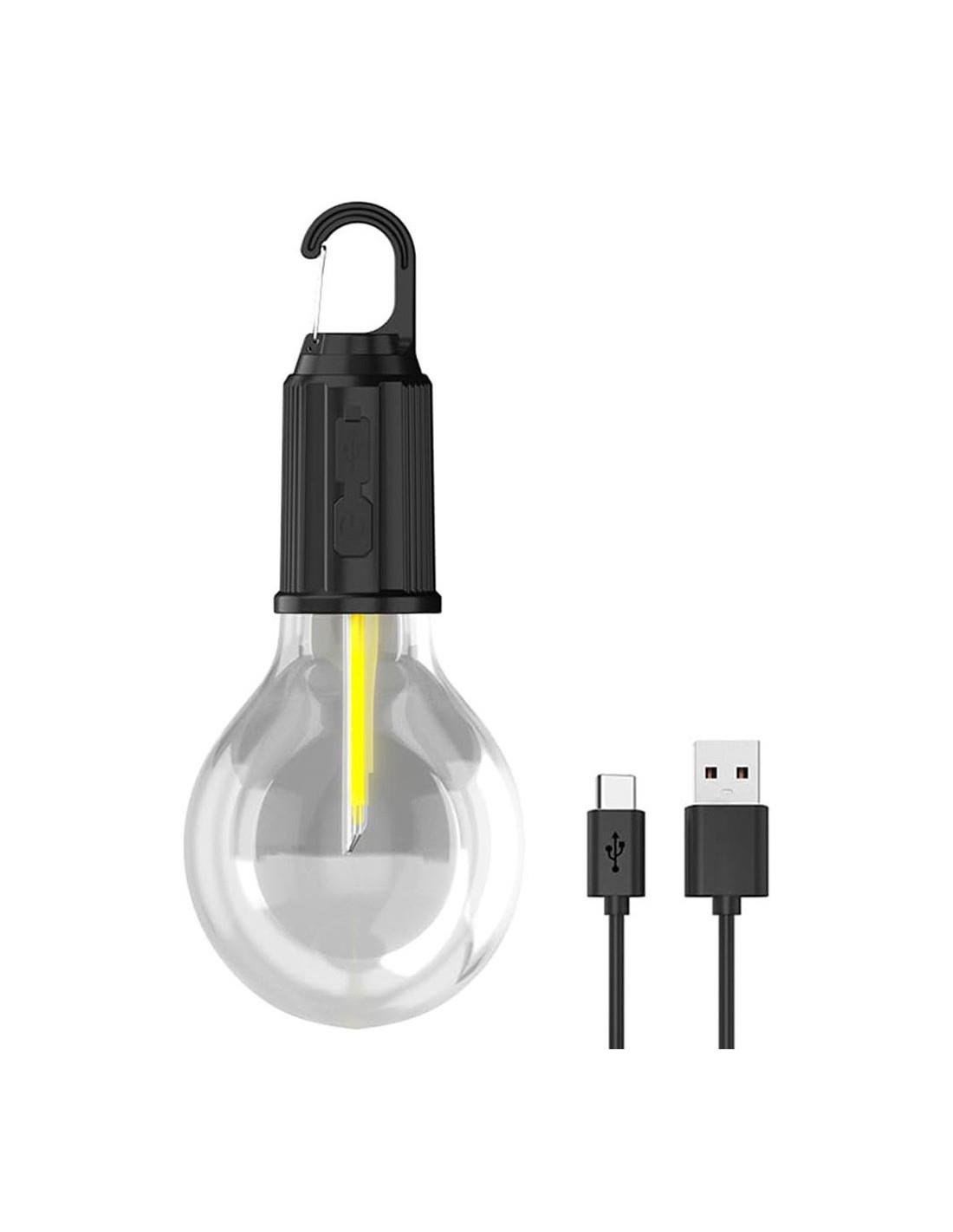 Tcherchi Type-c Şarjlı Taşınabilir Işık Led Çok Fonksiyonlu Dış Mekan Kamp Işığı