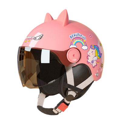 Tcherchi Unicorn Tasarım Karikatür Çocuk Kaskı Standart