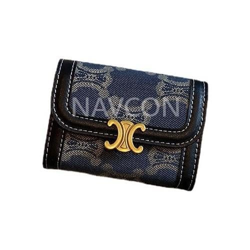 Tcherchi Üst Düzey Akordeon Kart Tutucusu Yüksek Görünümü Geniş Kapasiteli Bozuk Para ve Pratik Taşınabilir Kart Tutucusu ile Cüzdan