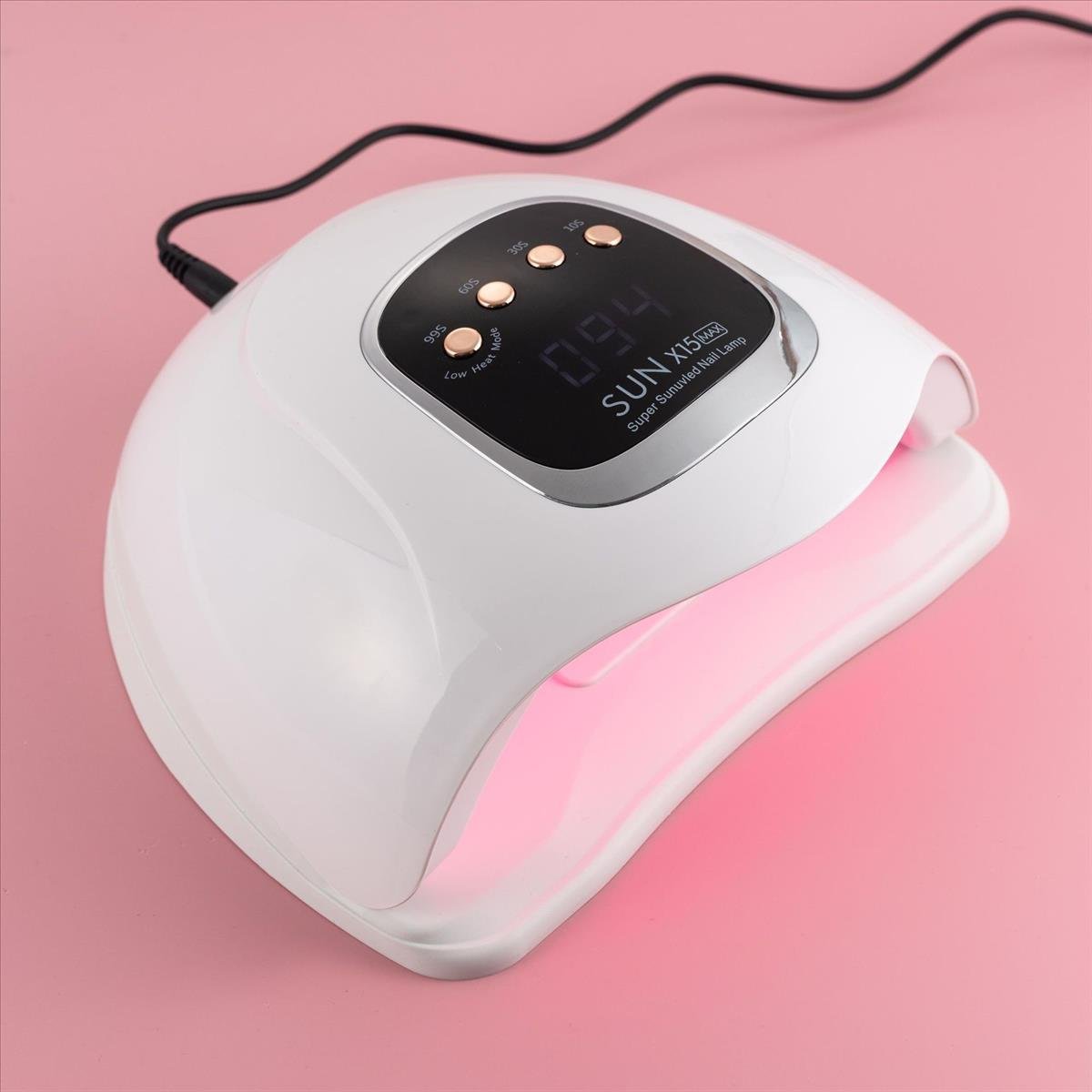 Tcherchi UV LED Lamba Tırnak Kurutucu Manikür Tırnak Kurutma Lambası 66 LED UV