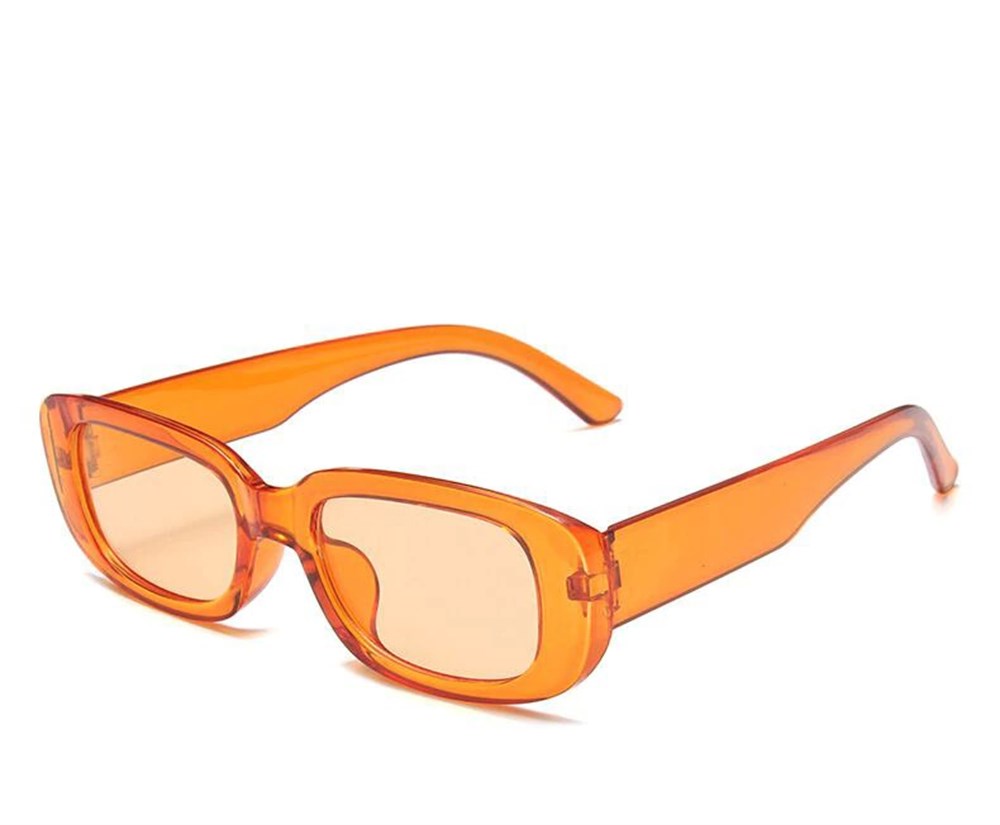 Tcherchi Vintage Dikdörtgen Tasarım Kadın Güneş Gözlüğü