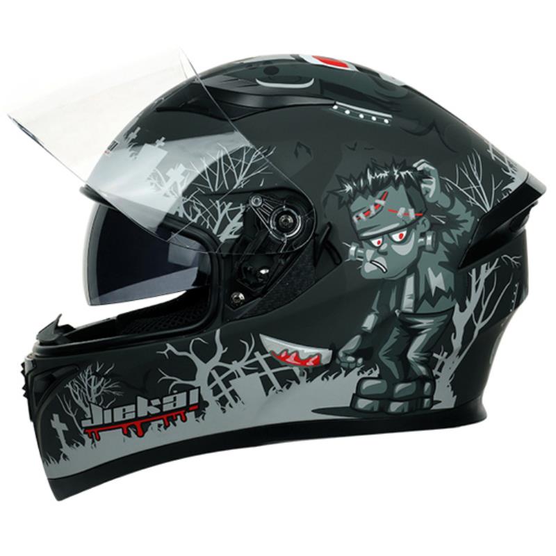 Tcherchi Vintage Motosiklet Kaskı