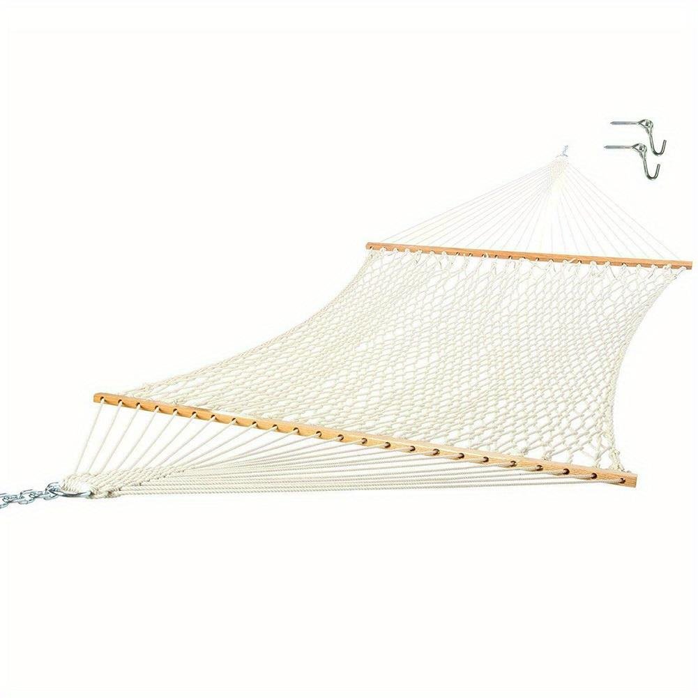 Tcherchi Yayılma Çubuklu Pamuk Halat Hamak