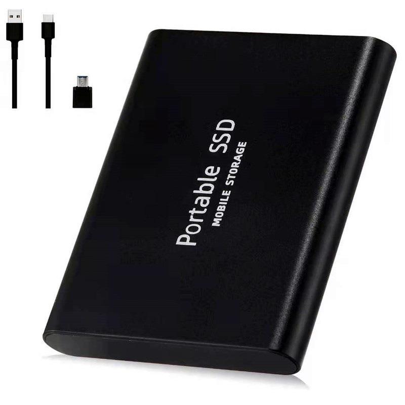 1TB USB 3.0 Taşınabilir Harici Sabit Sürücü SSD | Tcherchi