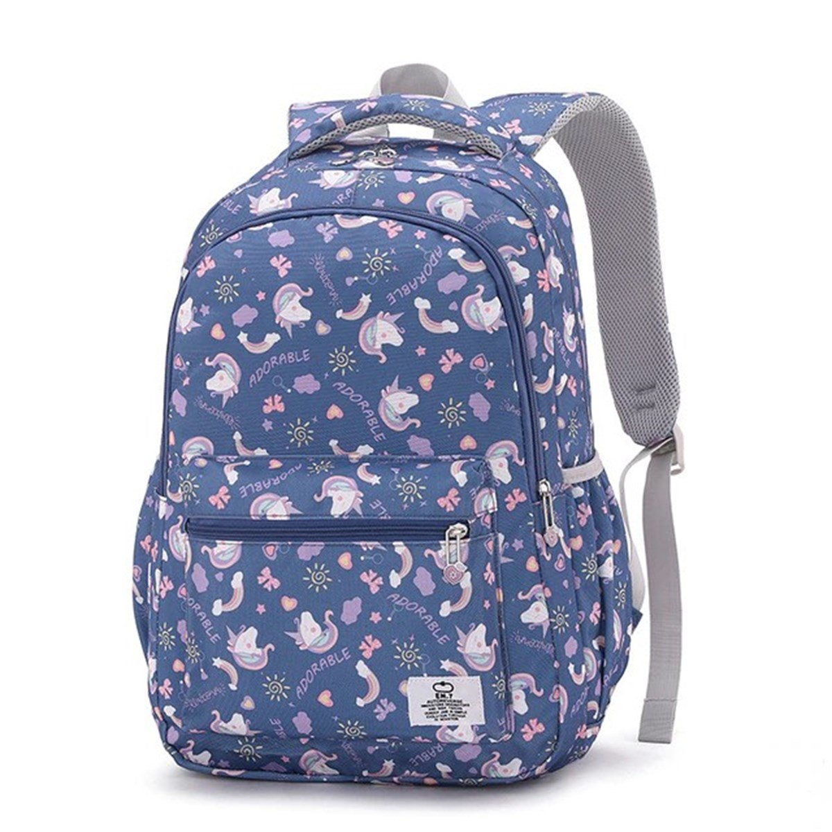 Tcherchi Yeni Çiçek Baskı Çocuk Okul Çantaları Genç Kızlar İçin Sırt Çantası 