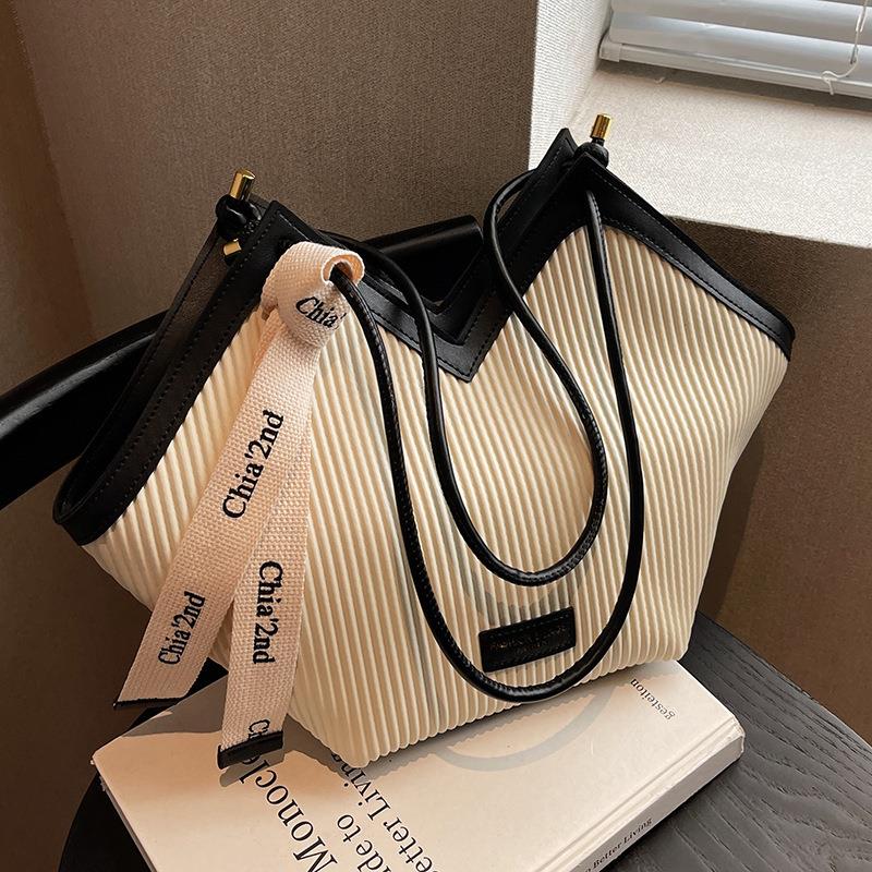 Tcherchi Yeni Tasarım Moda Kadın Bayan Omuz Çantası Tote Çanta