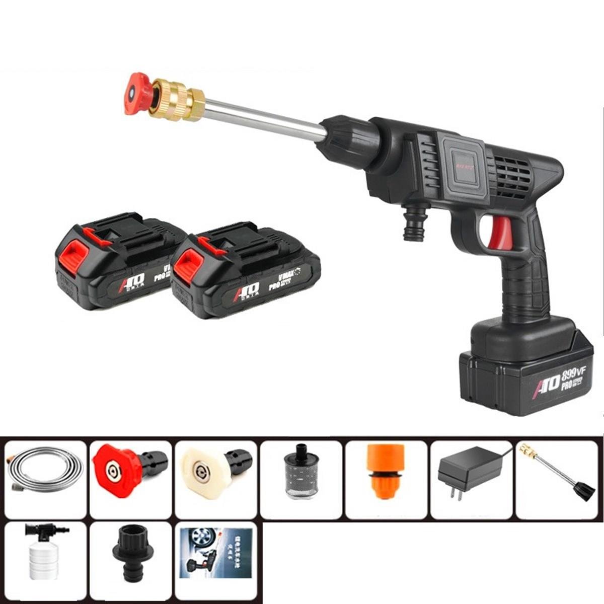 Tcherchi Yüksek Basınçlı Taşınabilir Araç Veya Bahçe Yıkama Su Tabancası