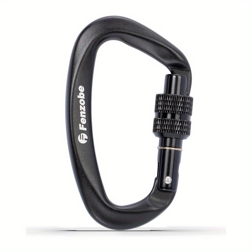 Tcherchi Yürüyüş Ve Kamp İçin Ağır Hizmet Kilitli Karabina Klipsi