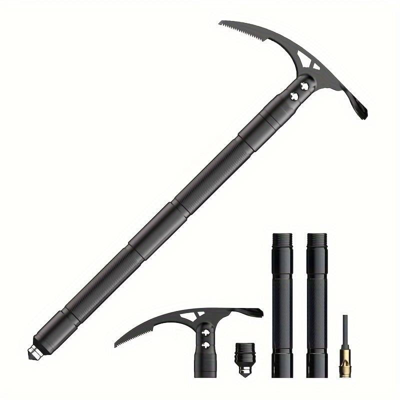 Tcherchi Yürüyüş Ve Kamp İçin Antikorozif Çok Fonksiyonlu Kazma