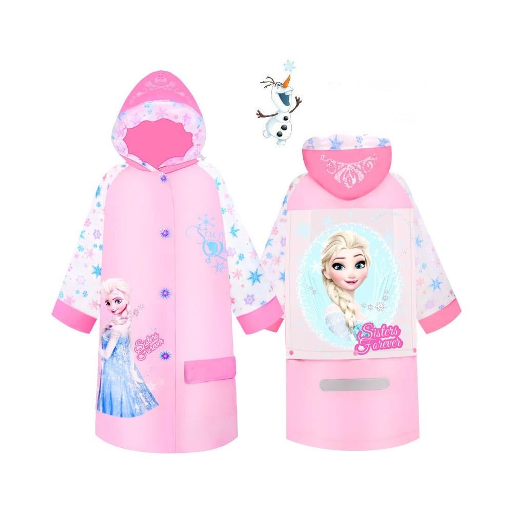 Tcherci Disney Çizgi Film Baskılı Çocuk Yağmurluğu