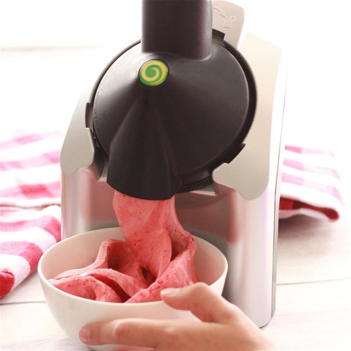 Tcherci Meyve püresi ve Meyveli Dondurma yapma makinesi