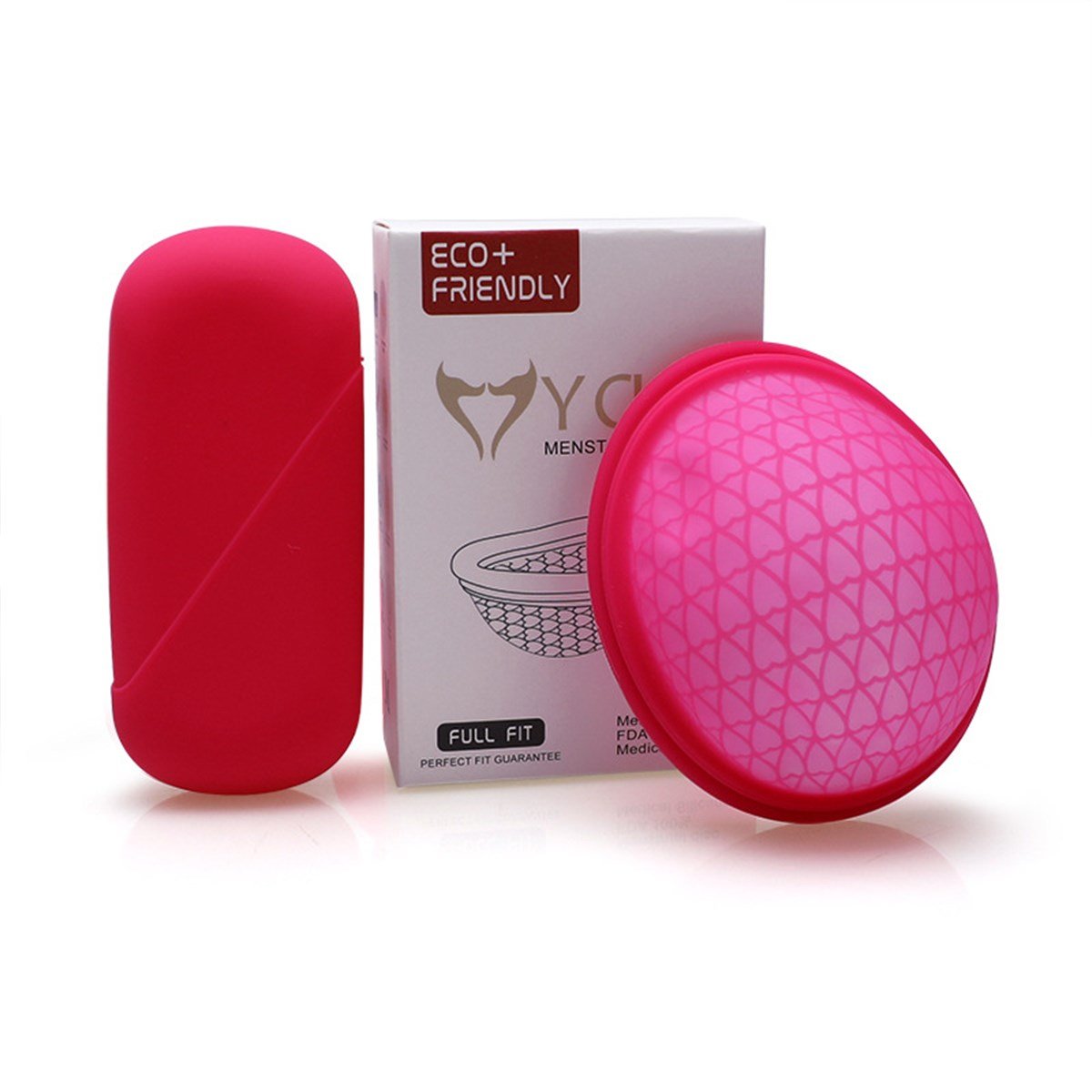 Tcherci Silikon Regl Kabı