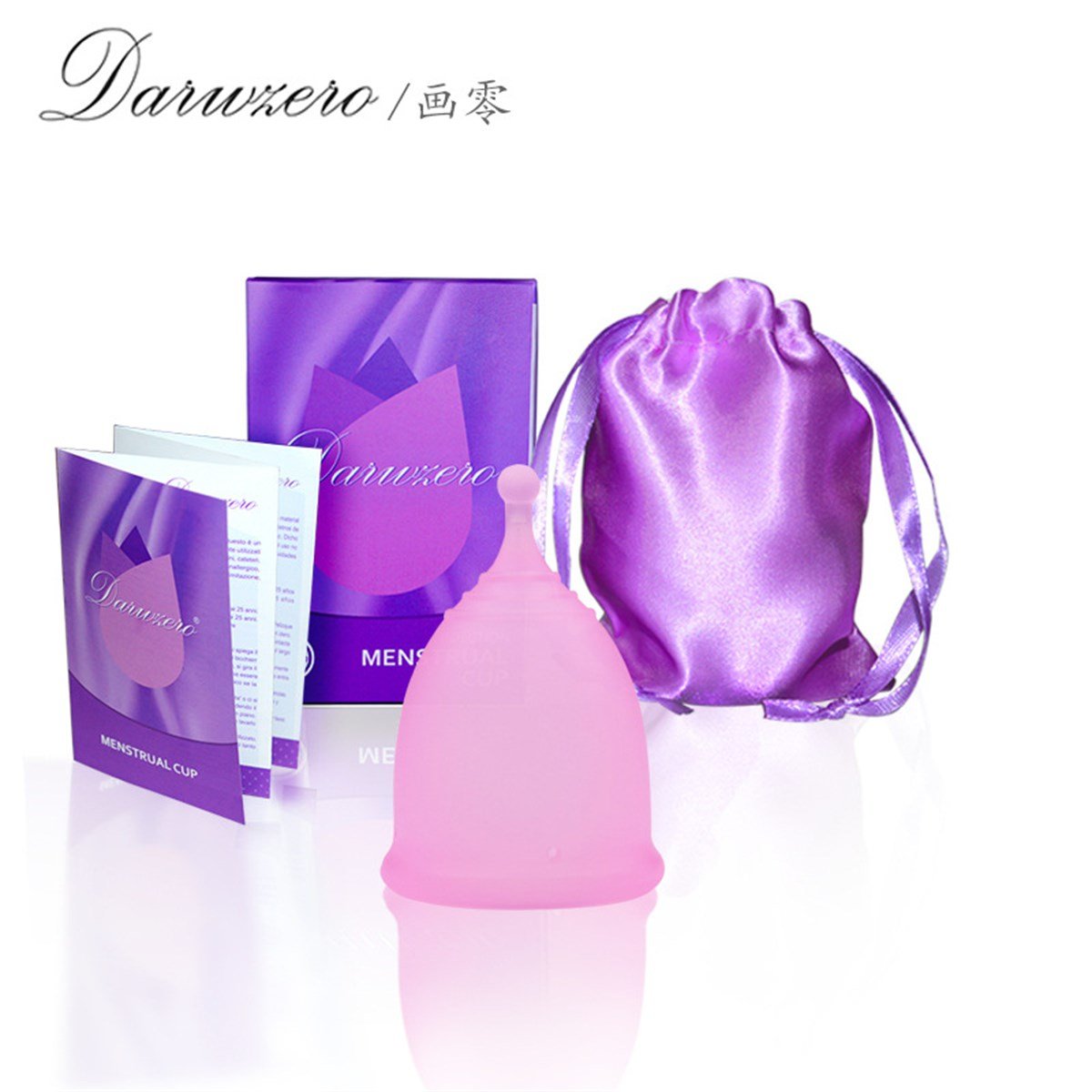 Tcherci Yuvarlak Başlıklı Silikon Regl Kupası