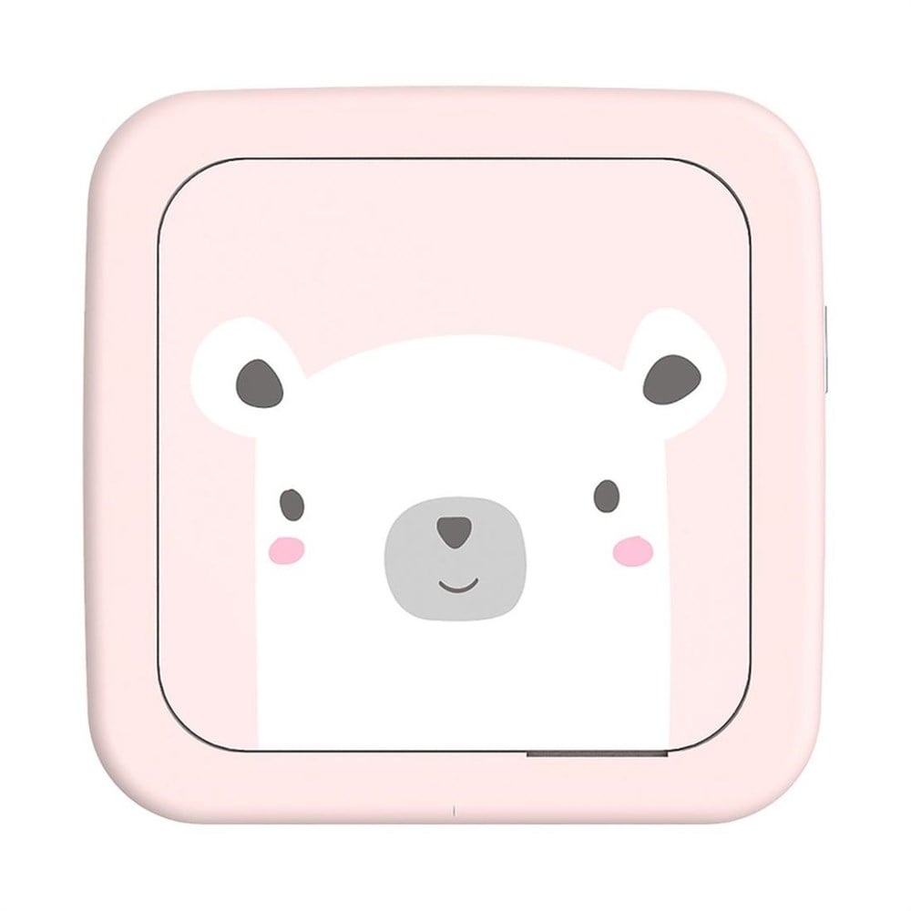 Telefon Fotoğraf Yazıcısı Kablosuz Bluetooth Termal Makbuz Etiket Yazıcısı