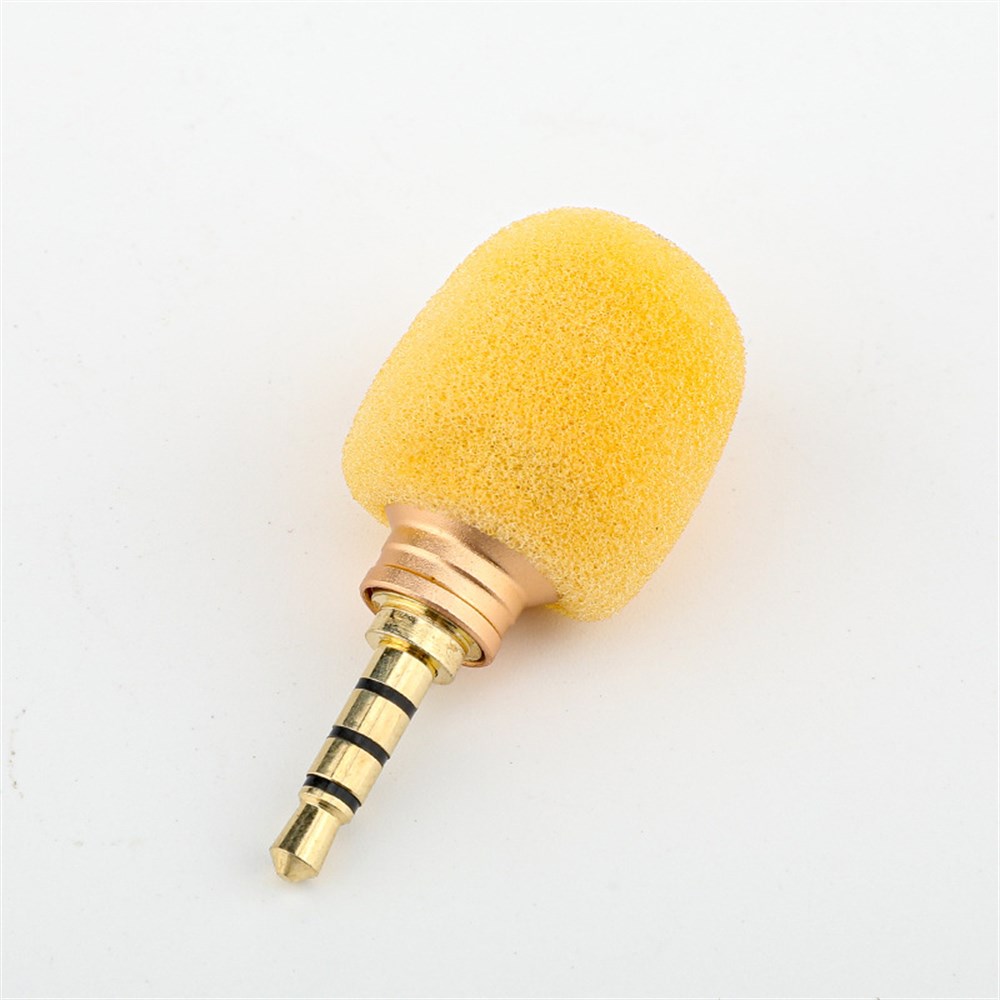 Telefonlar İçin Jak Girişli Mini Mikrofon