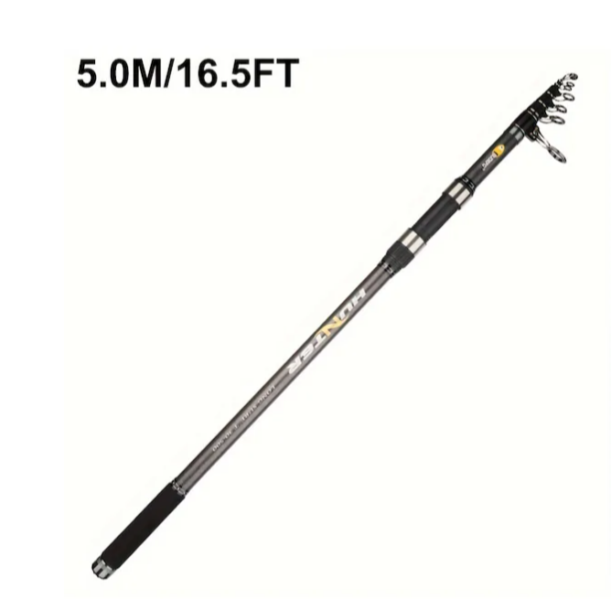 Teleskopik Sörf İplik Oltası 5m