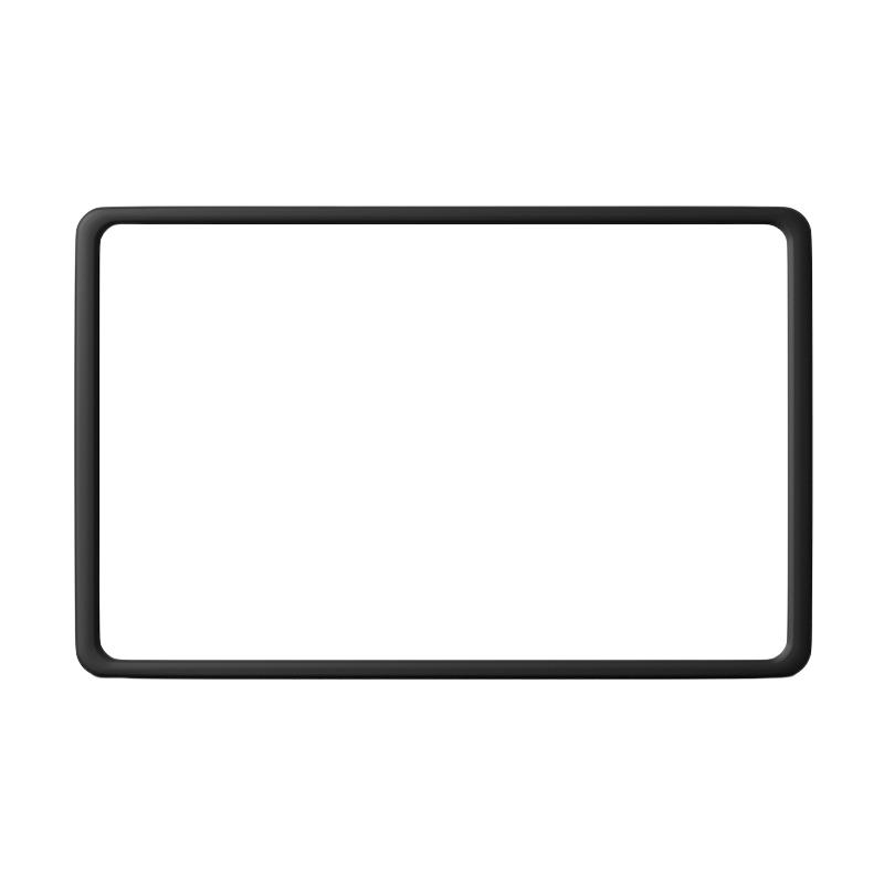 Tesla Model 3 / Y İç Aksesuarlarla Uyumlu Ekran Kenar Koruyucu Çerçeve