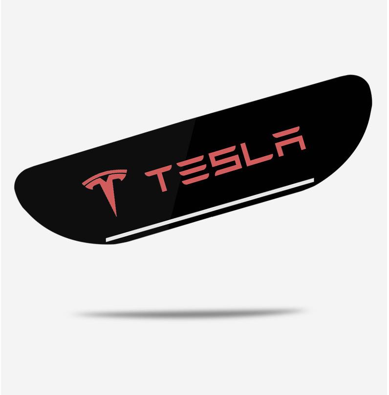 Tesla Model Y İçin Fit Yüksek Fren Lambası Çıkartmaları Uyarı Çıkartmaları Dekoratif Çıkartmalar