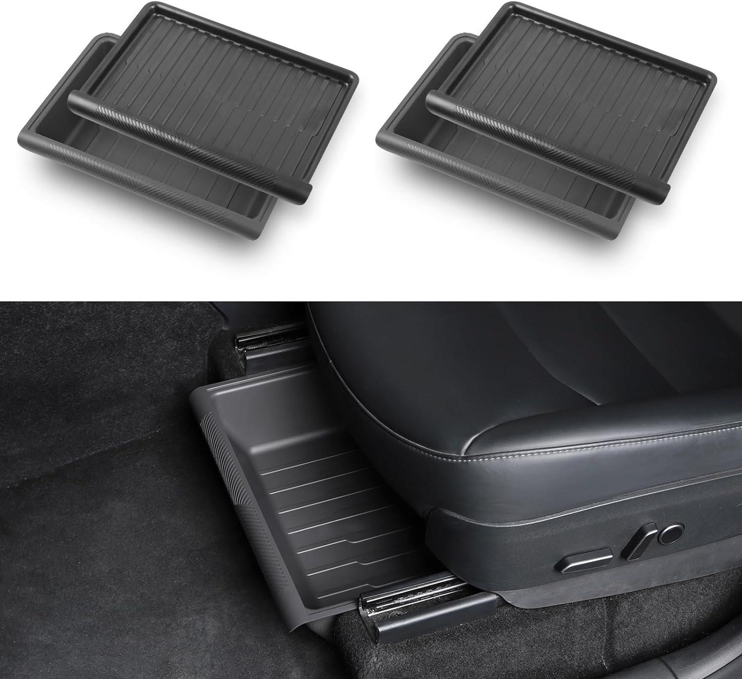 Tesla Model Y için Koltuk Altı Saklama Kutusu Düzenleyicisi