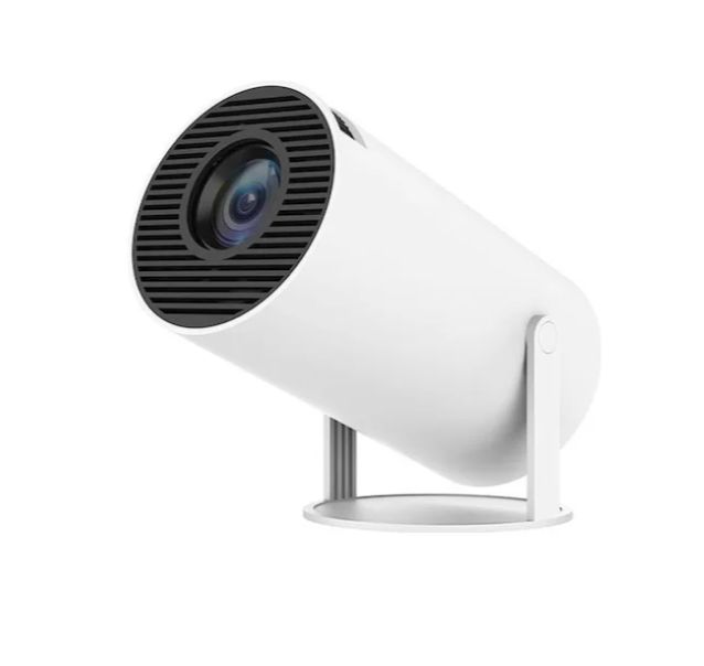 Torima HY-300 PRO Taşınabilir Sinema Projektörü Ev Sineması Wi-Fi Bluetooth Android 11 Akıllı Projeksiyon Cihazı